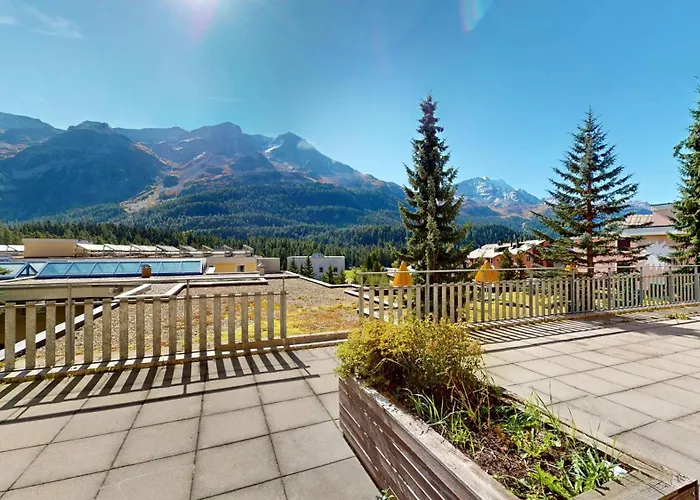 Apartamento Abitaziun Europa 206 - Champfer